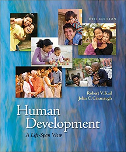Test Bank for Human Development A Life Span View 6th Edition by Robert V. Kail
