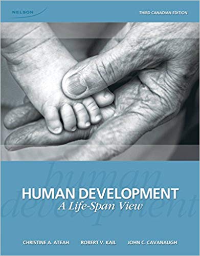 Test Bank for Human Development A Life-Span View 3rd Edition by Christine Ateah