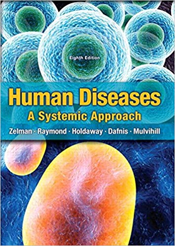 Test Bank for Human Diseases 8th Edition by Mark Zelman
