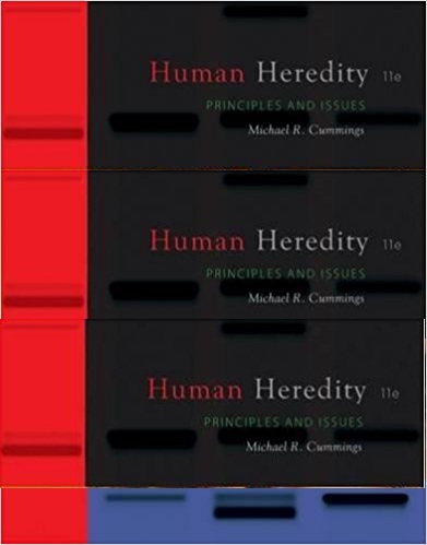 Test Bank for Human Heredity Principles and Issues 11th Edition by Michael Cummings