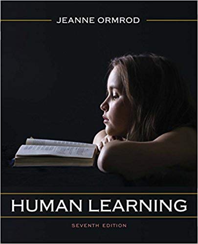 Test Bank for Human Learning 7th Edition by Jeanne Ellis Ormrod