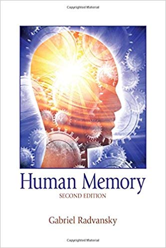 Test Bank for Human Memory 2nd Edition by Gabriel A. Radvansky