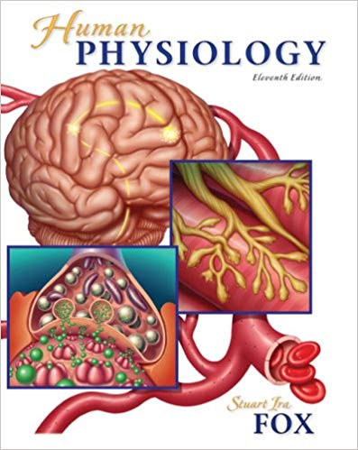 Test Bank for Human Physiology 11th Edition by Stuart Fox