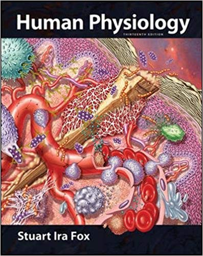 Test Bank for Human Physiology 13th Edition by Stuart Fox