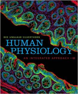 Test Bank for Human Physiology An Integrated Approach 6th Edition by Dee Unglaub Silverthorn