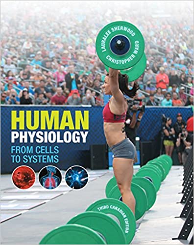 Test Bank for Human Physiology From Cells to Systems 3rd Canadian Edition by Lauralee Sherwood
