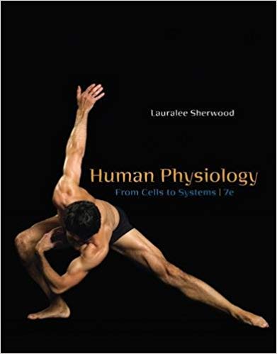 Test Bank for Human Physiology From Cells to Systems 7th Edition by Lauralee Sherwood