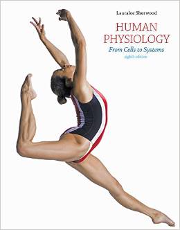 Test Bank for Human Physiology From Cells to Systems 8th Edition by Lauralee Sherwood