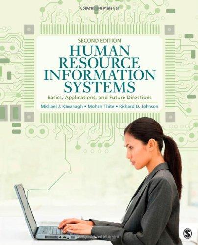 Test Bank for Human Resource Information Systems 2nd Edition by Richard D. Johnson
