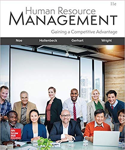 Test Bank for Human Resource Management 11th Edition by Hollenbeck