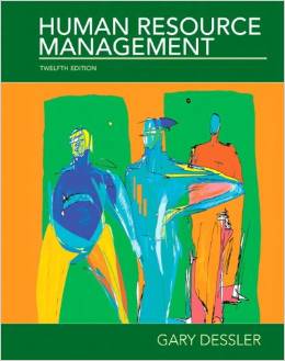 Test Bank for Human Resource Management 12th Edition by Gary Dessler