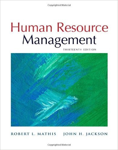 Test Bank for Human Resource Management 13th Edition by Robert L. Mathis