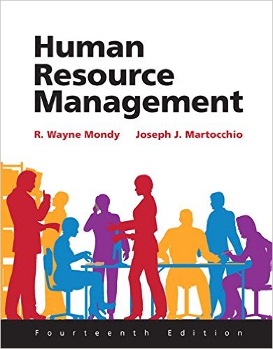 Test Bank for Human Resource Management 14th Edition by Dean Mondy