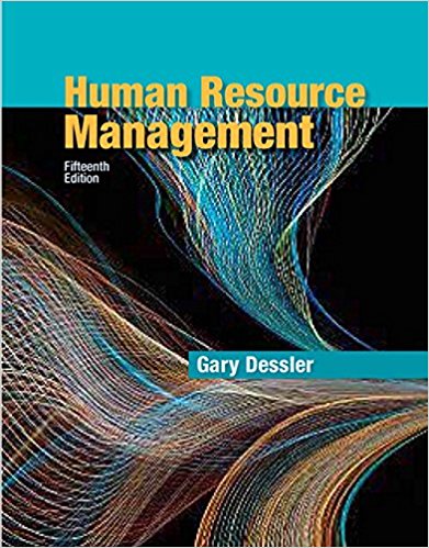 Test Bank for Human Resource Management 15th Edition by Gary Dessler