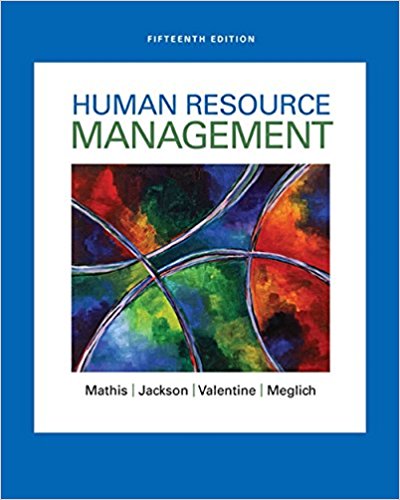 Test Bank for Human Resource Management 15th Edition by Robert L. Mathis