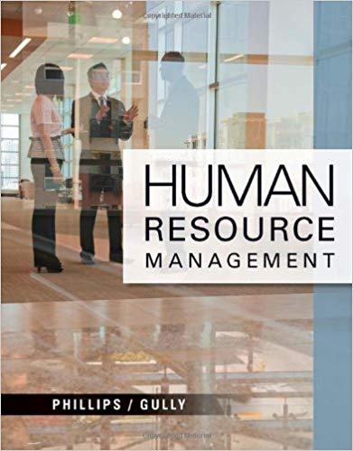 Test Bank for Human Resource Management 1st Edition by Jean M. Phillips