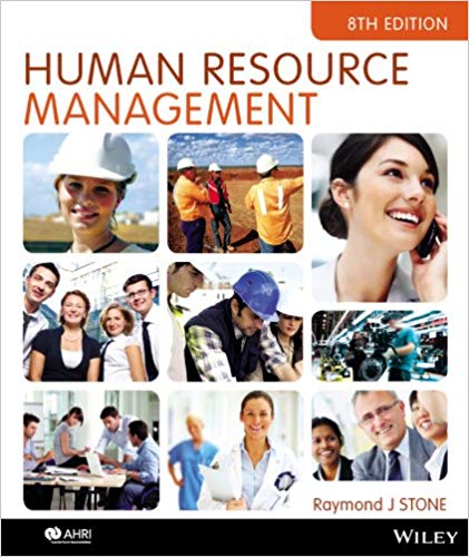 Test Bank for Human Resource Management 8th Edition by Raymond J. Stone