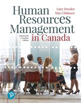 Test Bank for Human Resources Management in Canada 14th Canadian Edition by Gary Dessler