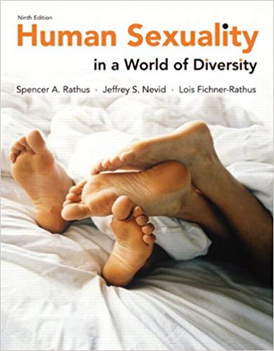 Test Bank for Human Sexuality in a World of Diversity 9th Edition by Spencer A. Rathus