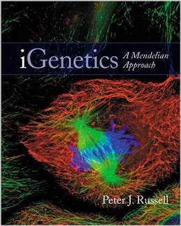 Test Bank for iGenetics A Mendelian Approach 1st Edition by Peter J. Russell