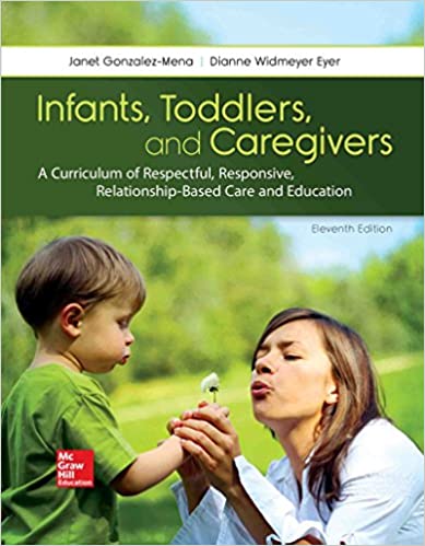 Test Bank for Infants Toddlers and Caregivers 11th Edition by Janet Gonzalez-Mena