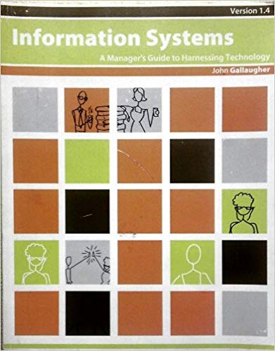 Test Bank for information system A managers guide to harnessing technology v 4.0 by John Gallaugher