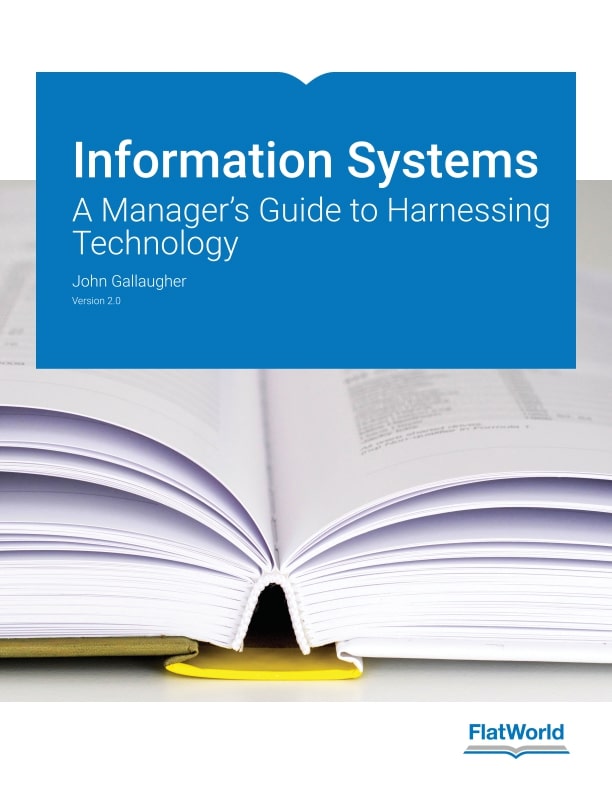 Test Bank for Information Systems A Managers Guide to Harnessing Technology v.2.0 by John Gallaugher