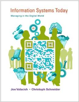 Test Bank for Information Systems Today Managing in the Digital World 6th Edition by Joe Valacich