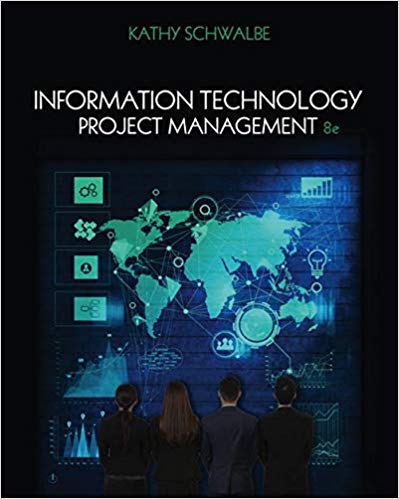 Test Bank for Information Technology Project Management 8th Edition by Kathy Schwalbe