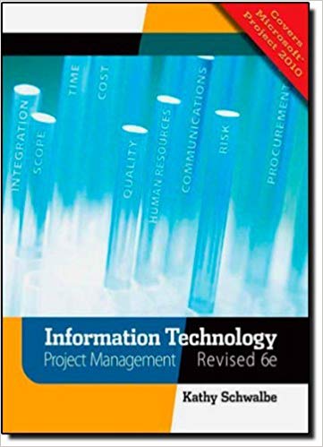 Test Bank for Information Technology Project Management Revised 6th Edition by Kathy.. Schwalbe