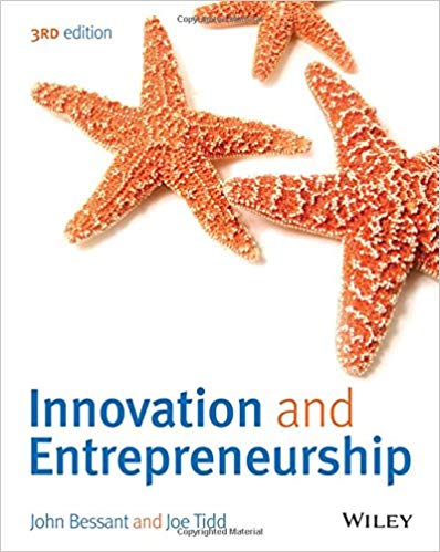 Test Bank for Innovation and Entrepreneurship 3rd Edition by John Bessant
