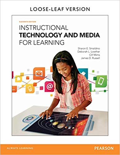 Test Bank for Instructional Technology and Media for Learning 11th Edition by Sharon E. Smaldino