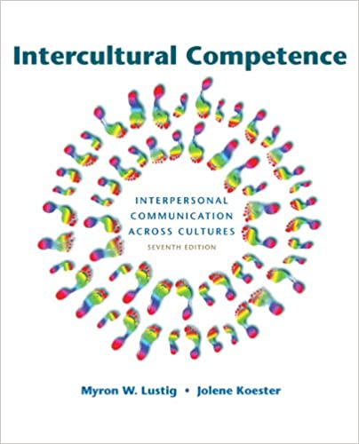 Test Bank for Intercultural Competence 7th Edition by Myron W. Lustig