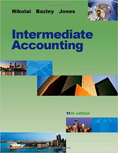 Test Bank for Intermediate Accounting 11th Edition by Loren A. Nikolai