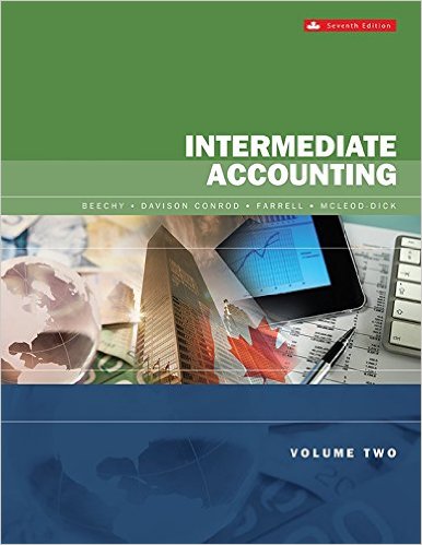 Test Bank for Intermediate Accounting 7th Edition Volume II by Thomas Beechy