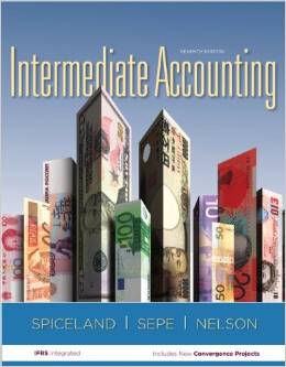 Test Bank for Intermediate Accounting 7th Edition by J. David Spiceland