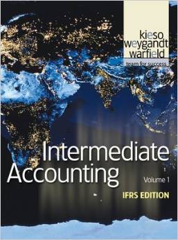 Test Bank for Intermediate Accounting IFRS 1st Edition Volume I by Donald E. Kieso