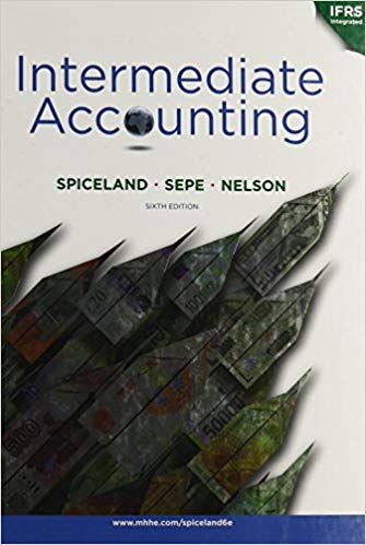 Test Bank for Intermediate Accounting IFRS 6th Edition by J. David Spiceland