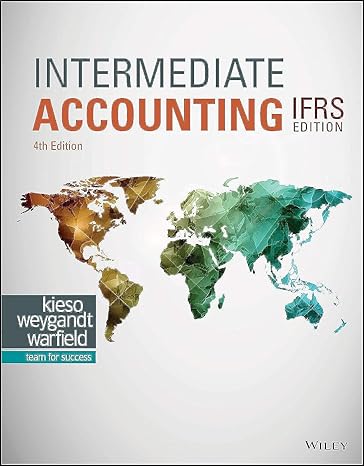 Test Bank for Intermediate Accounting, IFRS, 4e Kieso