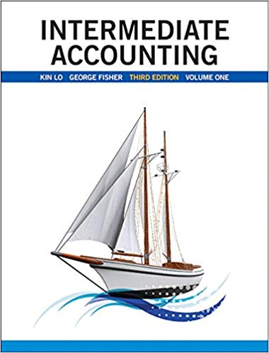 Test Bank for Intermediate Accounting Volume 1 3rd Edition by Kin Lo