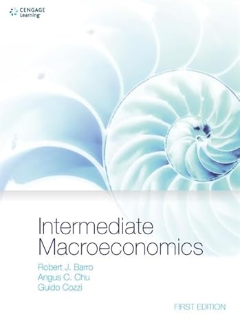 Test Bank for Intermediate Macroeconomics 1st Edition by Robert J. Barro