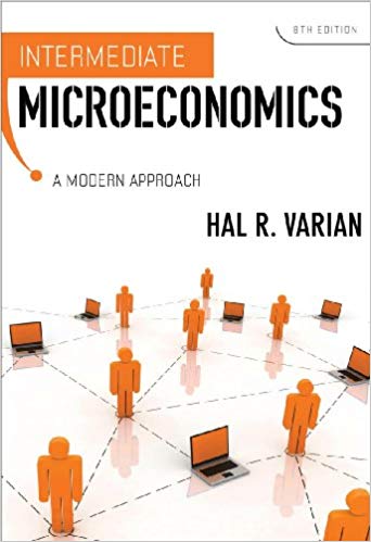 Test Bank for Intermediate Microeconomics A Modern Approach 8th Edition by Hal R. Varian