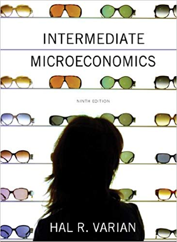 Test Bank for Intermediate Microeconomics A Modern Approach 9th Edition by Hal R. Varian