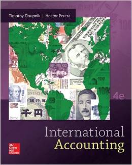 Test Bank for International Accounting 4th Edition by Timothy Doupnik