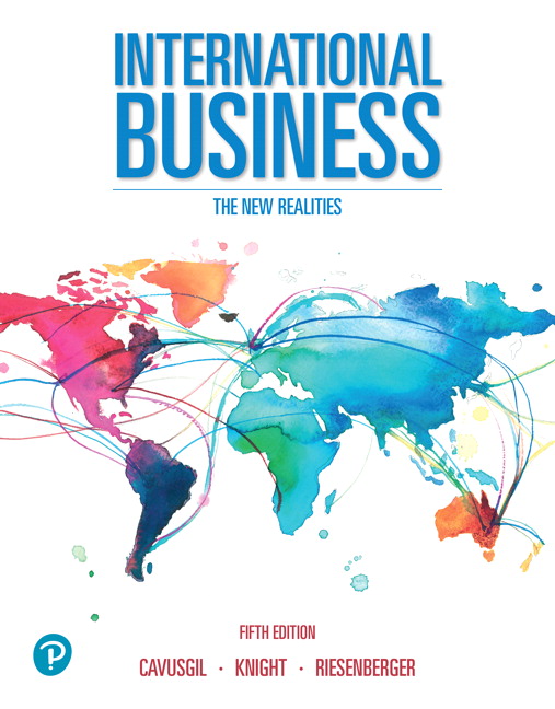Test Bank for International Business 5th Edition by S. Tamer Cavusgil