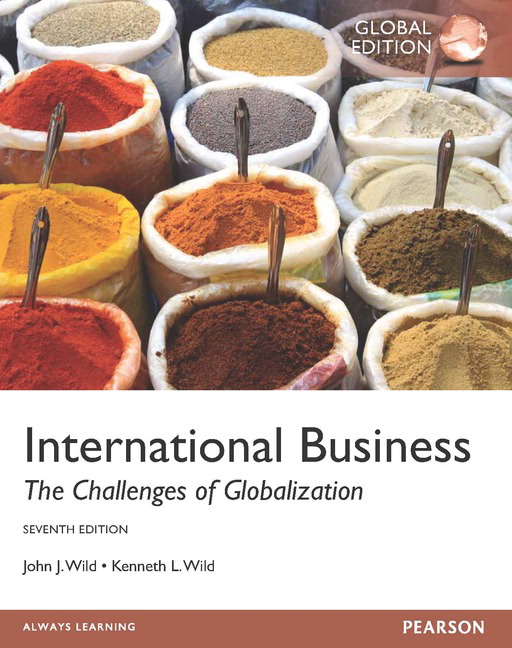 Test Bank for International Business The Challenges of Globalization 7th Global Edition by John Wild