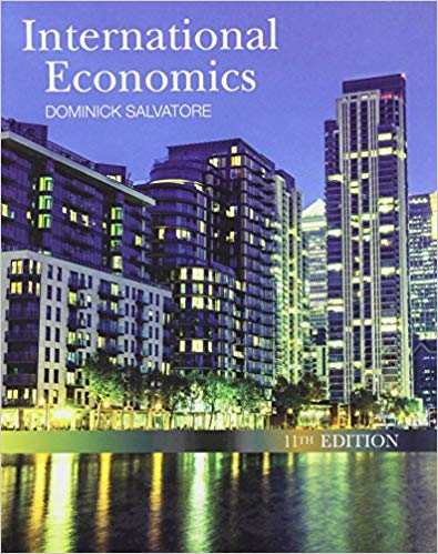 Test Bank for International Economics 11th Edition by Dominick Salvatore