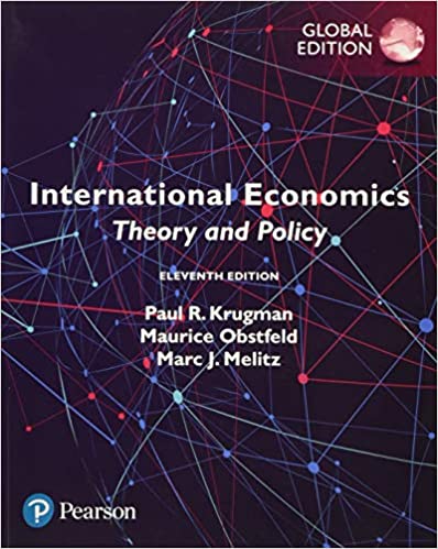Test Bank for International Economics Theory and Policy Global Edition 11th Edition by Paul R. Krugman