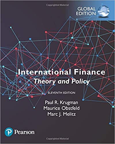 Test Bank for International Finance Theory and Policy Global Edition 11th Edition by Paul R. Krugman