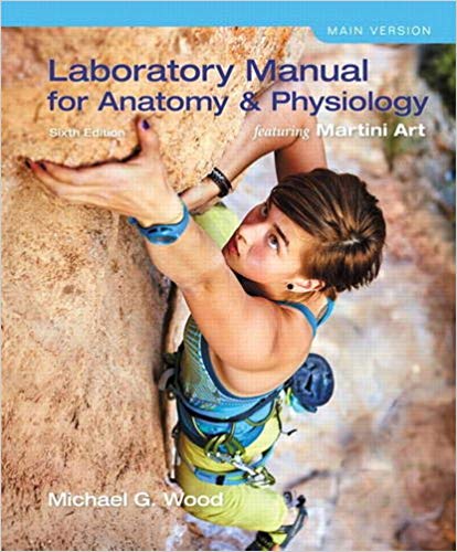 Test Bank for Laboratory Manual for Anatomy Physiology featuring Martini Art Main Version 6th Edition by Michael G. Wood